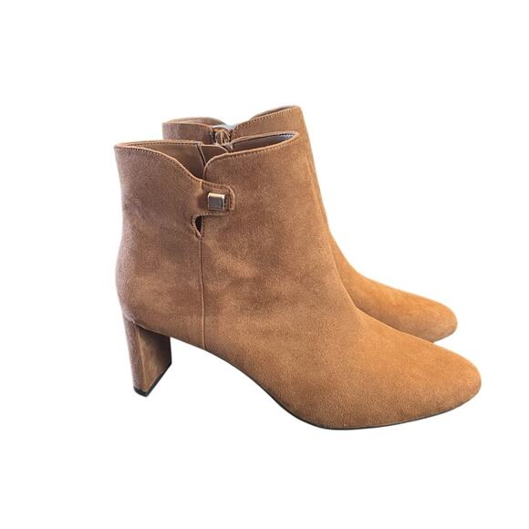 Alfani  Paam Blade Heel Dress Booties Sculpted Heels NEW Size 7.5 - Picture 1 of 9